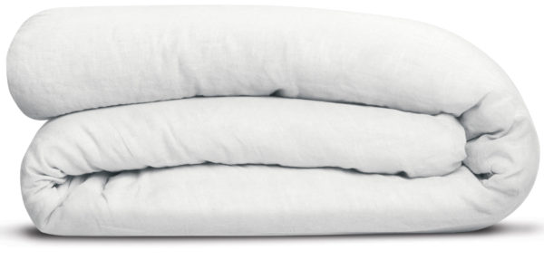 Housse de couette Linco Blanc 220 x 240 bouteille 40 cm Housses de couette La Vallée du blanc