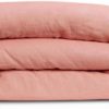 Housse de couette Linco Blush 220 x 240 bouteille 40 cm