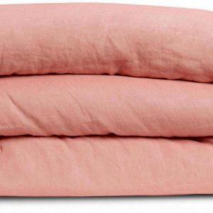 Housse de couette Linco Blush 220 x 240 bouteille 40 cm Housses de couette La Vallée du blanc