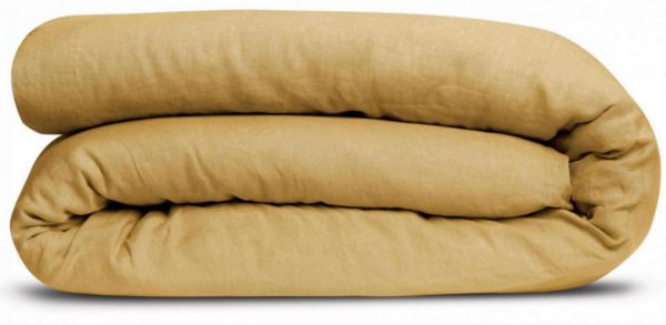 Housse de couette Linco Gold 220 x 240 bouteille 40 cm Housses de couette La Vallée du blanc