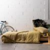 Housse de couette Linco Gold 220 x 240 bouteille 40 cm – Image 2