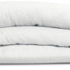 Housse de couette Linco Blanc 260 x 240 bouteille 40 cm
