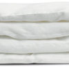 Housse d'édredon Linco Blanc 85 x 200