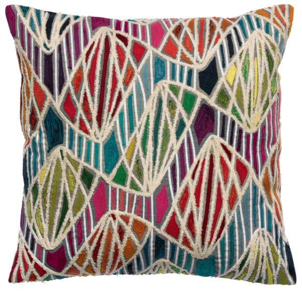 Coussin Roméo Multico 45 x 45 Coussins La Vallée du blanc
