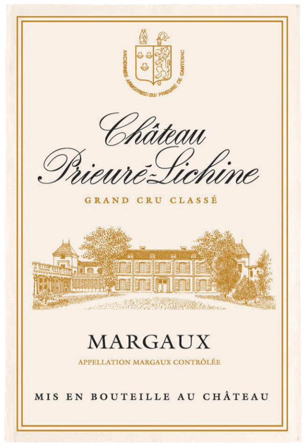 Torchon Prieure Lichine 72 X 48 Torchons La Vallée du blanc