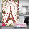 Torchon Macarons de Paris BLANC 72 X 48 – Image 2