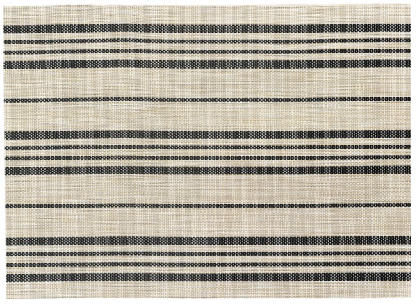 Set de table Sina Naturel/Noir 33 x 45 Sets de table La Vallée du blanc