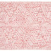 Set de table Gena Rouge 33 x 45