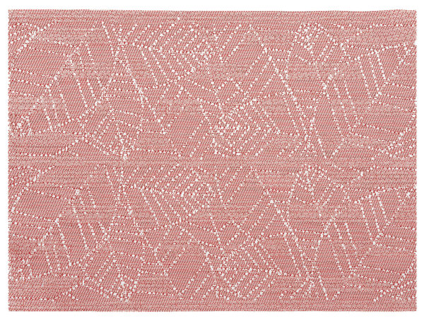 Set de table Gena Rouge 33 x 45 Sets de table La Vallée du blanc