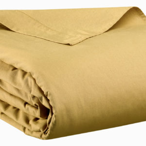 Drap plat Calita Gold 240 x 300 Draps plats La Vallée du blanc