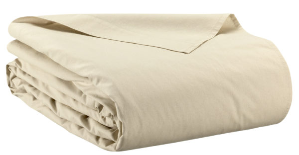 Drap plat Calita Lin 240 x 300 Draps plats La Vallée du blanc
