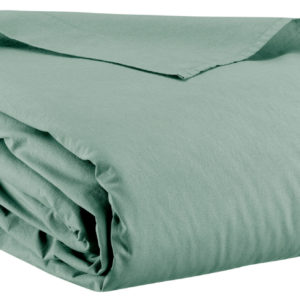 Drap plat Calita Sauge 240 x 300 Draps plats La Vallée du blanc