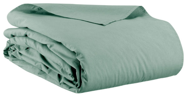 Drap plat Calita Sauge 240 x 300 Draps plats La Vallée du blanc