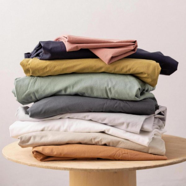 Drap plat Calita Sauge 240 x 300 Draps plats La Vallée du blanc