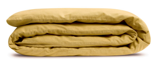 Housse d’édredon Calita Gold 85 x 200 Edredons La Vallée du blanc
