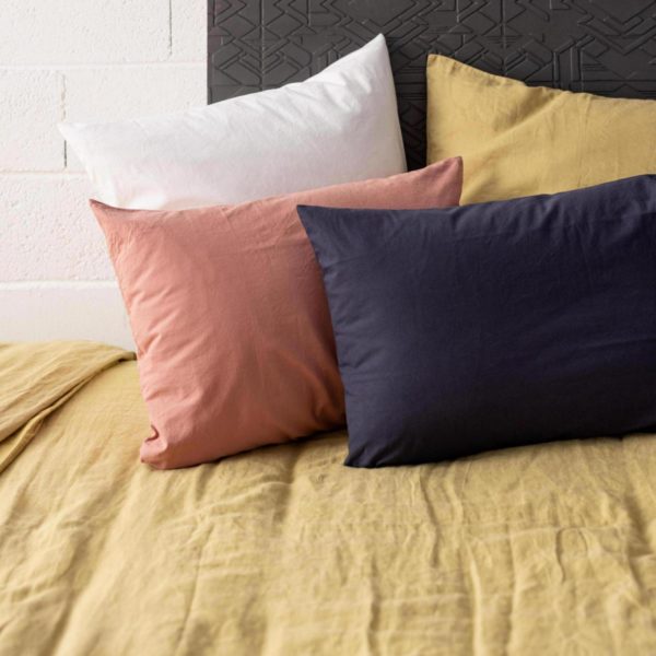 Housse d’édredon Calita Gold 85 x 200 Edredons La Vallée du blanc