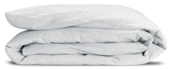 Housse d’édredon Calita Blanc 85 x 200 Edredons La Vallée du blanc