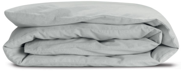 Housse d’édredon Calita Perle 85 x 200 Edredons La Vallée du blanc