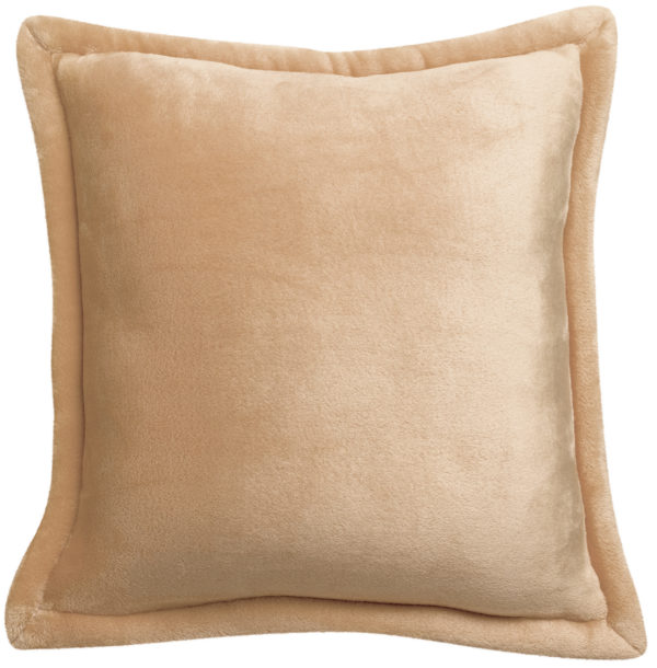 Coussin Tender Grège 50 x 50 Coussins La Vallée du blanc