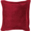 Coussin Tender Rubis 50 X 50