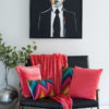 Coussin Tender Malabar 50 x 50 – Image 2