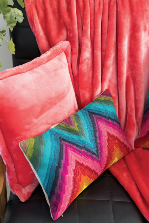Coussin Tender Malabar 50 x 50 Coussins La Vallée du blanc
