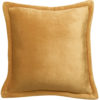 Coussin Tender Ocre 50 x 50