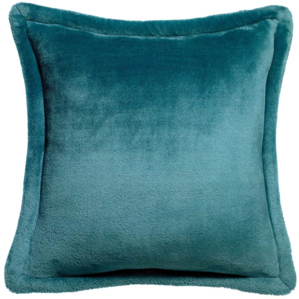 Coussin Tender Paon 50 x 50 Coussins La Vallée du blanc