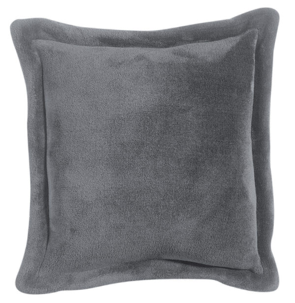 Coussin Tender Gris 50 x 50 Coussins La Vallée du blanc