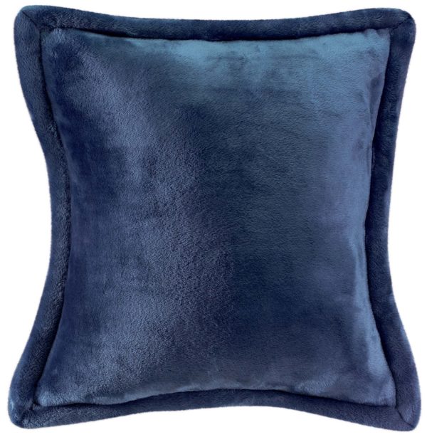 Coussin Tender Encre 50 X 50 Coussins La Vallée du blanc