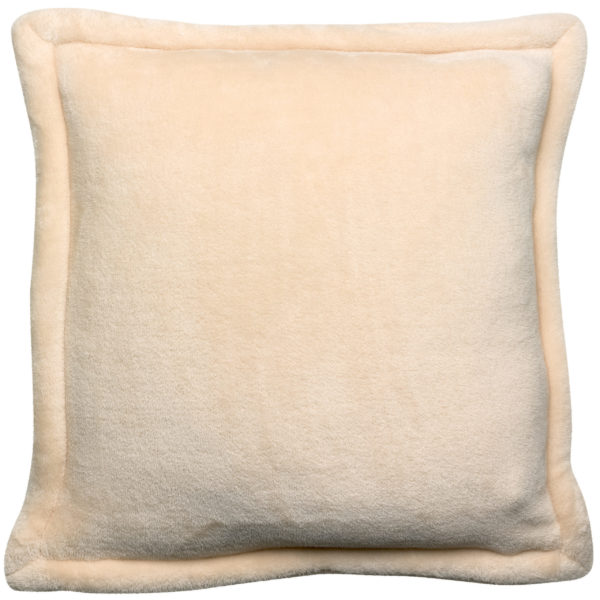 Coussin Tender Crème 50 x 50 Coussins La Vallée du blanc