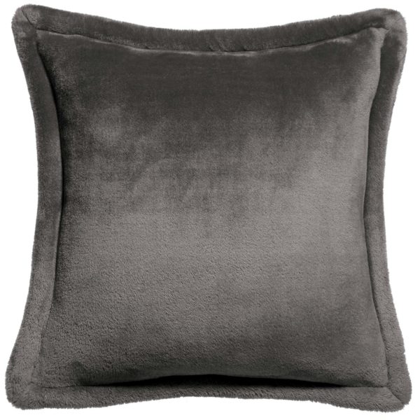 Coussin Tender Asphalte 50 x 50 Coussins La Vallée du blanc