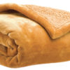 Jeté de lit Michka Bronze 220 x 240