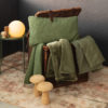 Jeté de lit Michka Amande 220 x 240 – Image 2