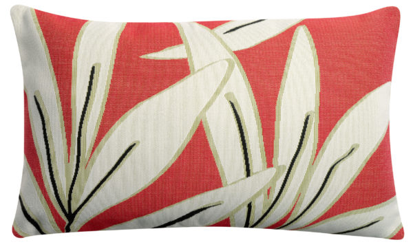 Coussin Suzy Litchi 40 x 65 Coussins La Vallée du blanc