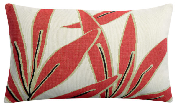 Coussin Suzy Litchi 40 x 65 Coussins La Vallée du blanc