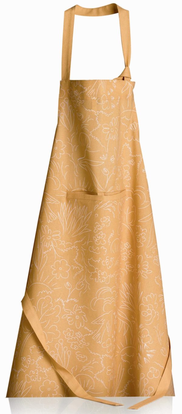 Tablier de cuisine Bio Freedom Bambou 72 x 85 Tabliers La Vallée du blanc