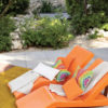 Coussin Stella brodé Multico 45 x 45 – Image 2