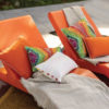 Coussin Stella brodé Multico 45 x 45 – Image 3