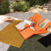 Coussin Stella brodé Multico 45 x 45 – Image 5