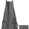 Lot Tablier de cuisine et manique Dona recyclé Ombre 85 x 72