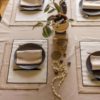 2 sets de table recyclés Laora Ivoire 33 x 45 – Image 3