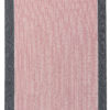 Torchon recyclé Dinis Rouge 50 x 70