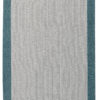 Torchon recyclé Dinis Paon 50 x 70