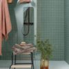 Drap de bain uni Zoe Argile 100 x 180 – Image 5
