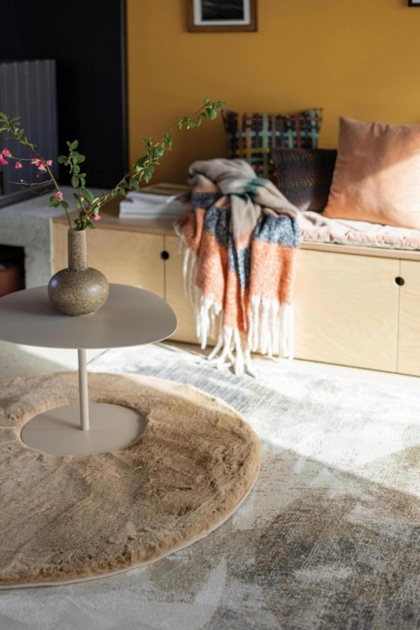 Tapis Eddy Camel 200 x 290 Tapis La Vallée du blanc