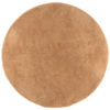 Tapis Eddy Camel diamètre 160 cm