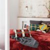 Plaid BeTender Géranium 130 x 180 – Image 3