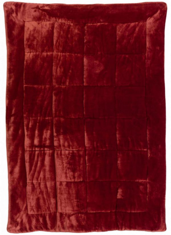 Jeté de lit BeTender Géranium 225 x 260 Jetés de lit La Vallée du blanc