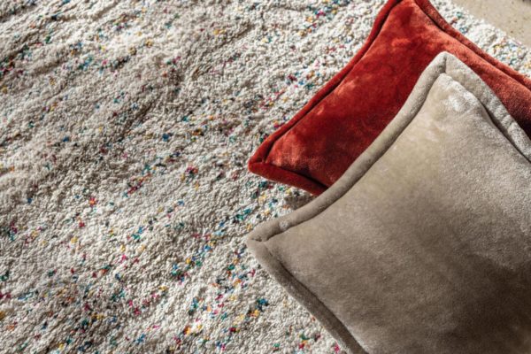 Coussin Tender Géranium 50 x 50 Coussins La Vallée du blanc